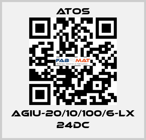 AGIU-20/10/100/6-LX 24DC Atos