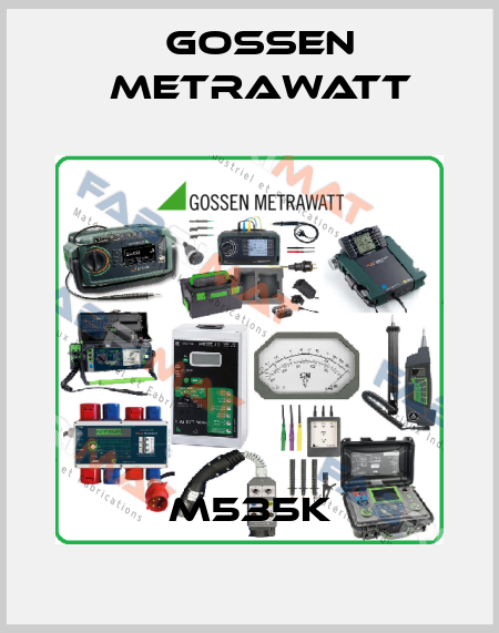 M535K Gossen Metrawatt