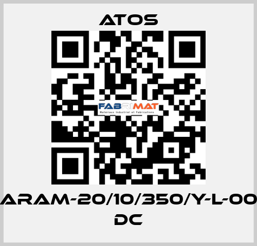 ARAM-20/10/350/Y-L-00 DC Atos