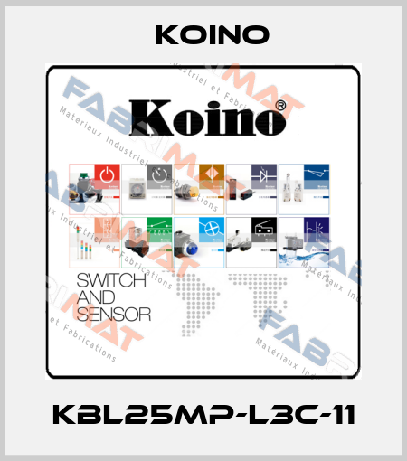 KBL25MP-L3C-11 Koino