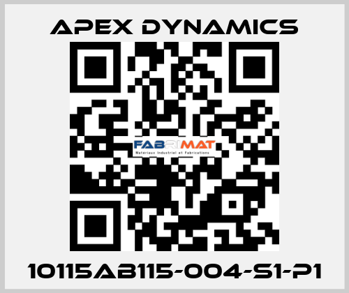 10115AB115-004-S1-P1 Apex Dynamics