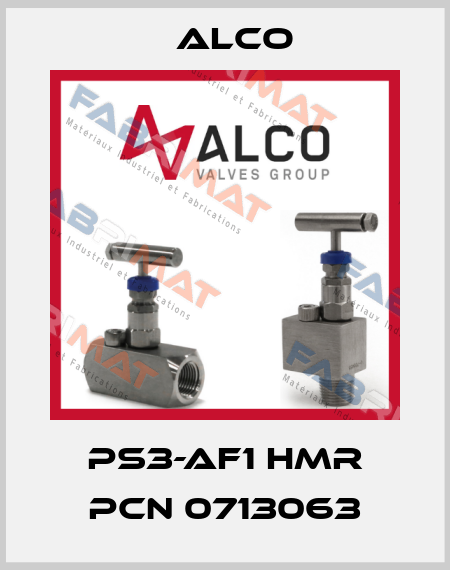 PS3-AF1 HMR PCN 0713063 Alco