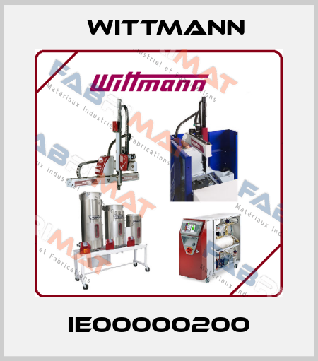 IE00000200 Wittmann
