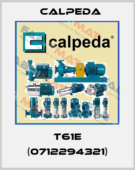 T61E (0712294321) Calpeda