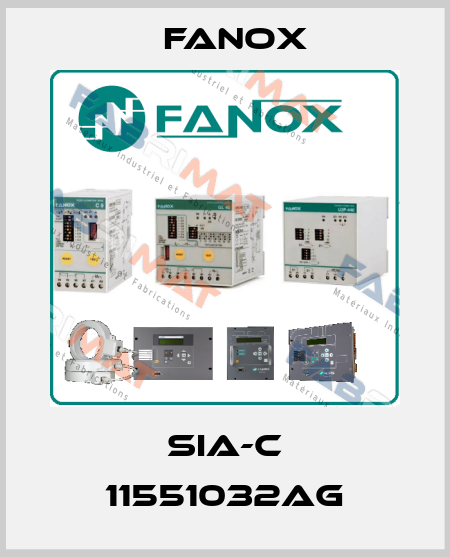 SIA-C 11551032AG Fanox