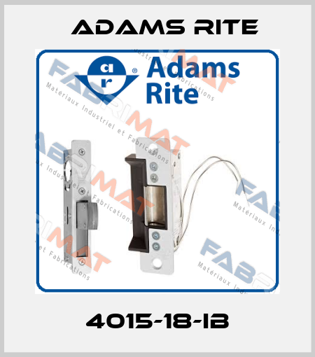 4015-18-IB Adams Rite