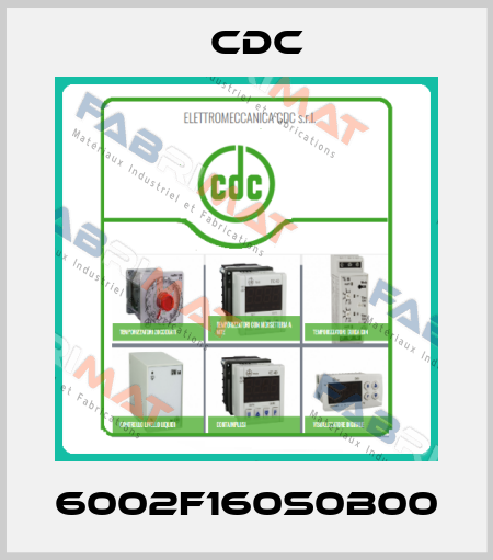 6002F160S0B00 CDC