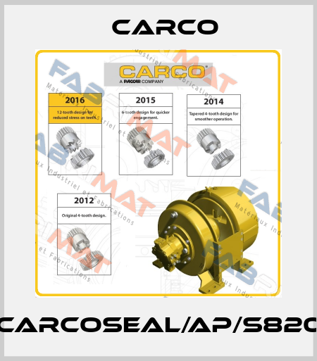 CARCOSEAL/AP/S820 Carco
