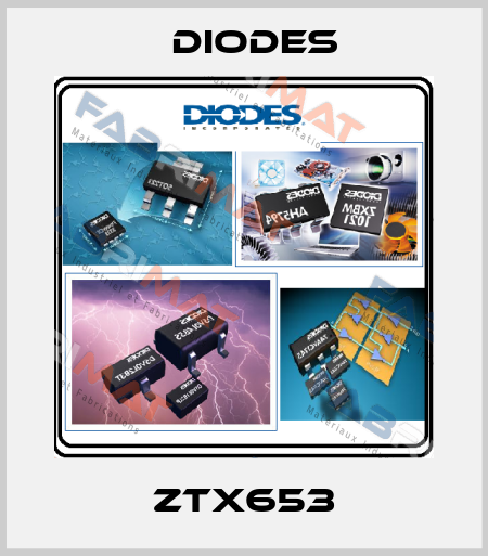 ZTX653 Diodes