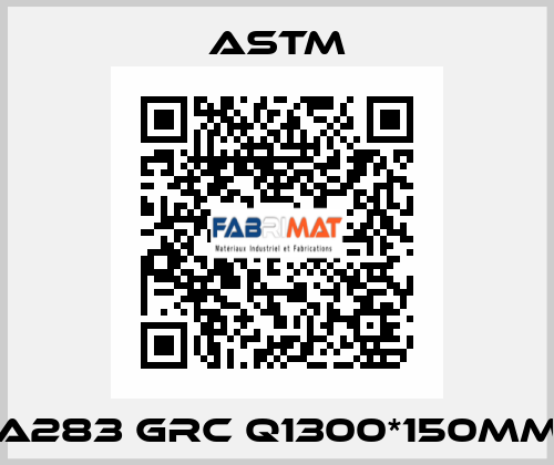 a283 grc Q1300*150mm Astm