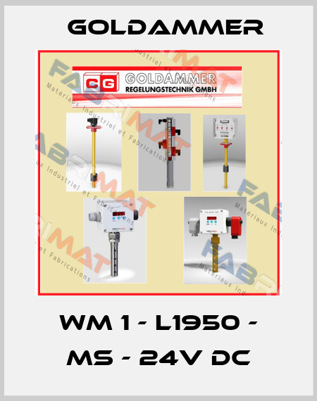 WM 1 - L1950 - MS - 24V DC Goldammer