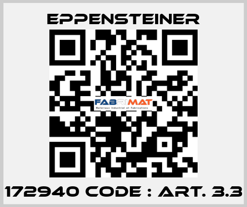 172940 Code : Art. 3.3 Eppensteiner