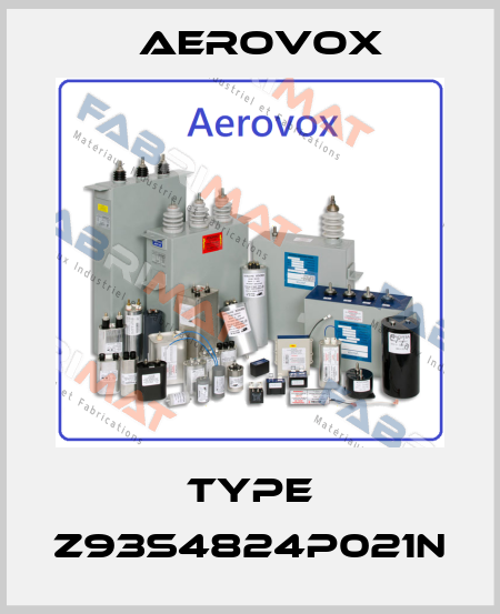 Type Z93S4824P021N Aerovox