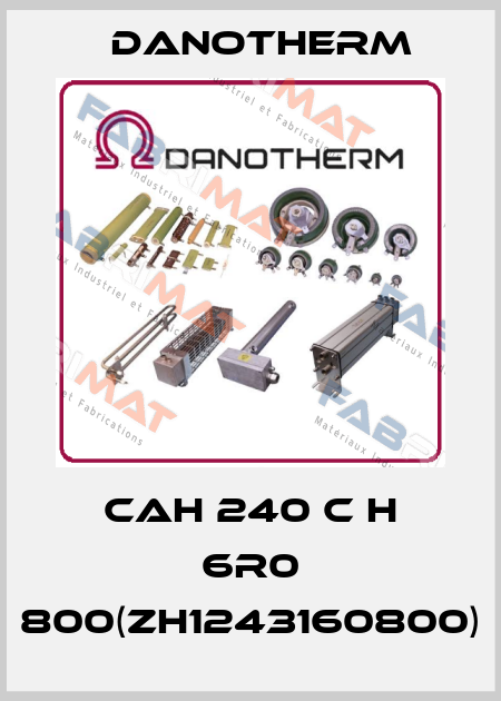 CAH 240 C H 6R0 800(ZH1243160800) Danotherm