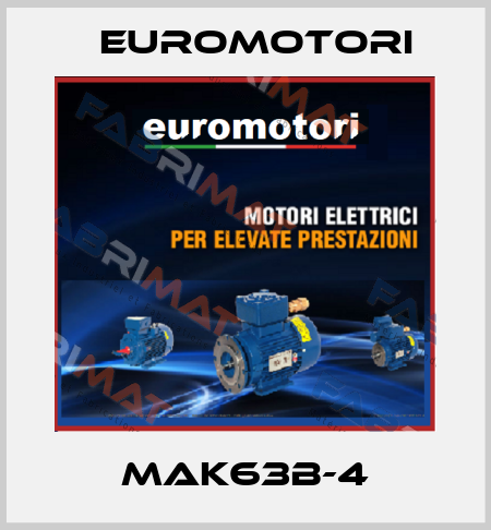 MAK63B-4 Euromotori