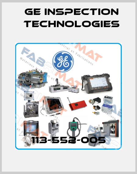 113-552-005 GE Inspection Technologies