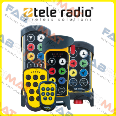 PCB TX TG-T11-4 Tele Radio