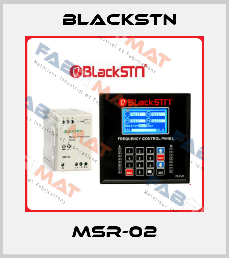 MSR-02 Blackstn