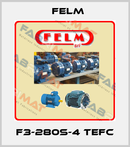 F3-280S-4 TEFC Felm
