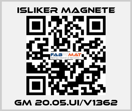 GM 20.05.UI/V1362 ISLIKER MAGNETE