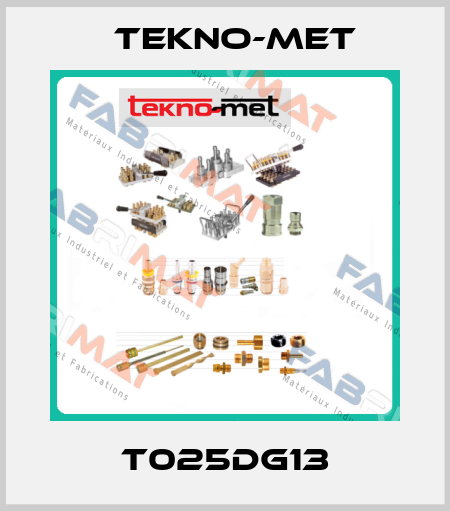 T025DG13 Tekno-met
