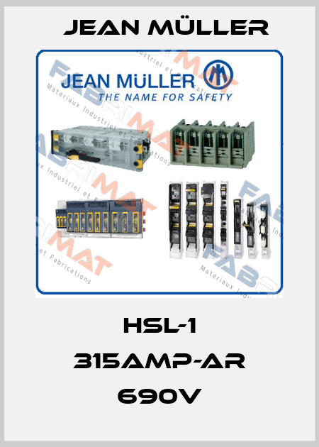 HSL-1 315AMP-Ar 690V Jean Müller