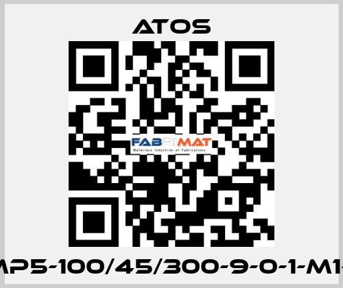 ACK–MP5-100/45/300-9-0-1-M1-B2X2 Atos