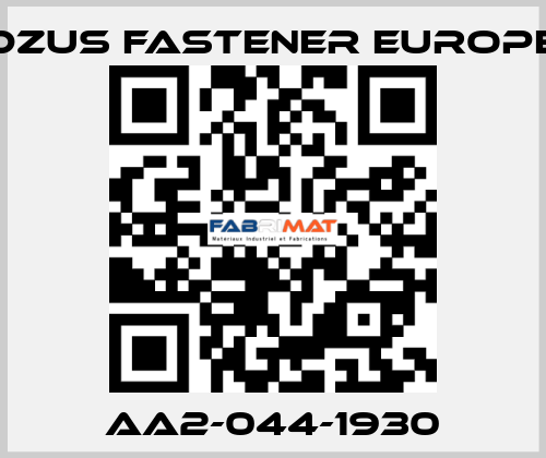 AA2-044-1930 Dzus Fastener Europe