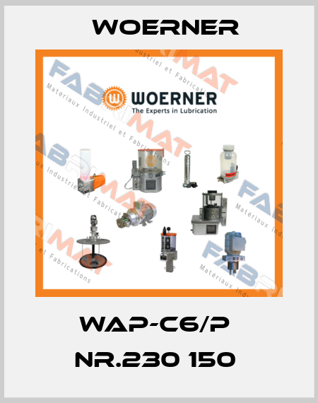 WAP-C6/P  NR.230 150  Woerner