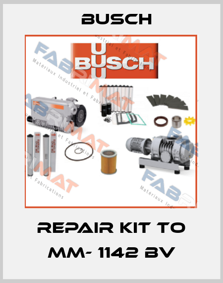 Repair kit to MM- 1142 BV Busch