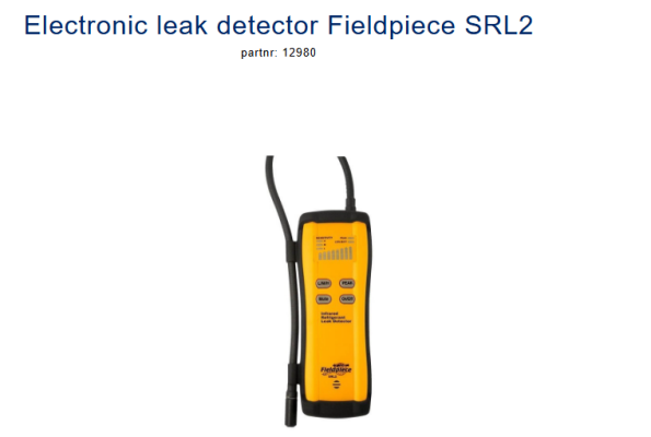 12980 / SRL2K7 Fieldpiece