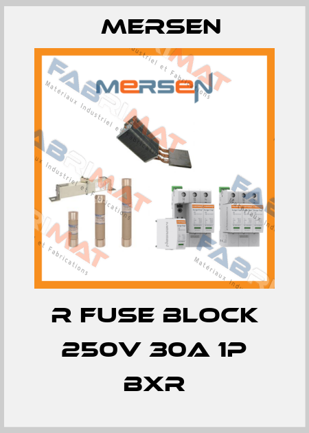 R FUSE BLOCK 250V 30A 1P BXR Mersen