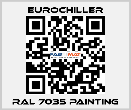 RAL 7035 painting EUROCHILLER