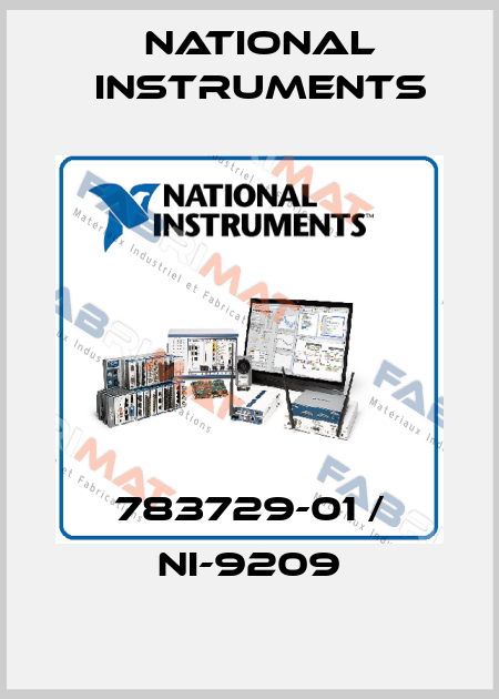 783729-01 / NI-9209 National Instruments