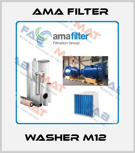 WASHER M12  Ama Filter