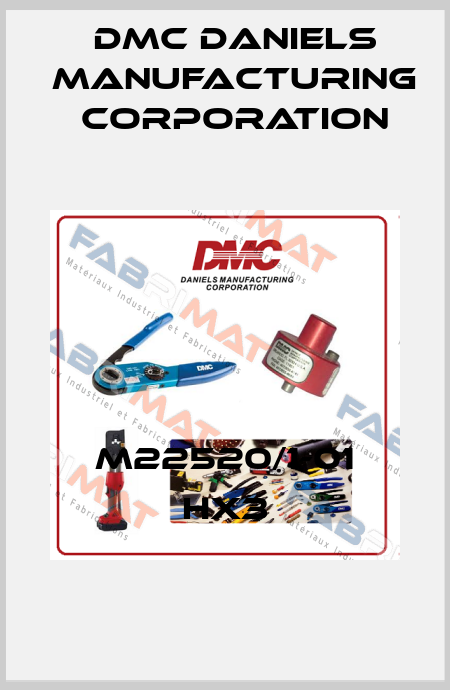 M22520/1-01 HX3 Dmc Daniels Manufacturing Corporation