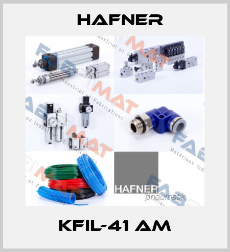 KFIL-41 AM Hafner