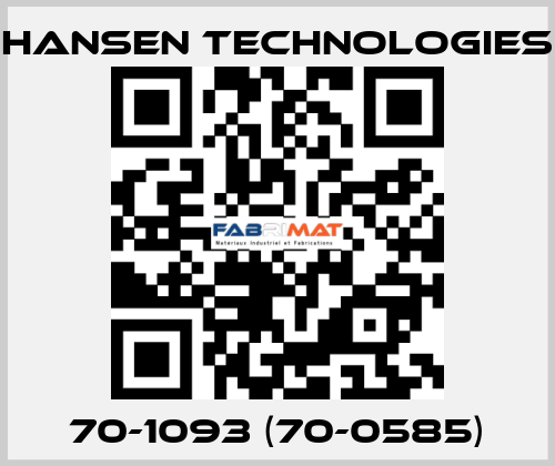 70-1093 (70-0585) HANSEN TECHNOLOGIES