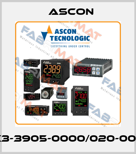 X3-3905-0000/020-003 Ascon
