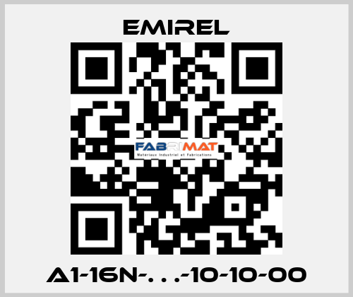 A1-16N-…-10-10-00 Emirel