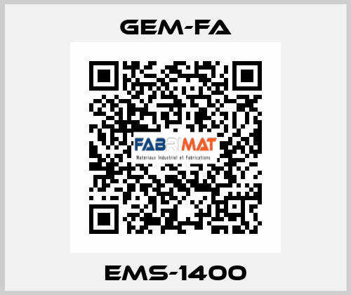 EMS-1400 Gem-Fa