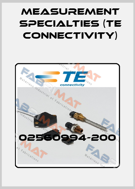 02560994-200 Measurement Specialties (TE Connectivity)