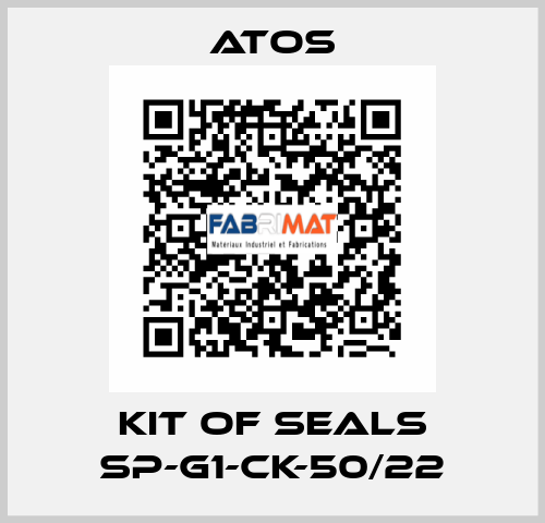 Kit of seals SP-G1-CK-50/22 Atos