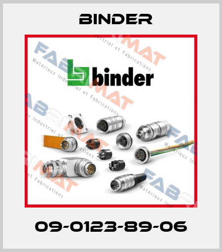 09-0123-89-06 Binder