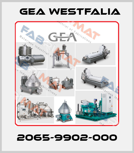 2065-9902-000 Gea Westfalia