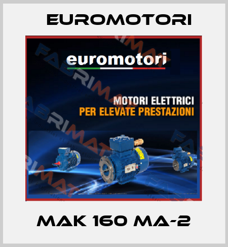 MAK 160 MA-2 Euromotori