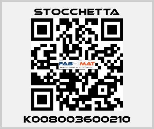 K008003600210 Stocchetta