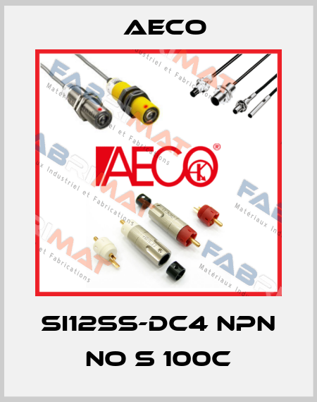 SI12SS-DC4 NPN NO S 100C Aeco