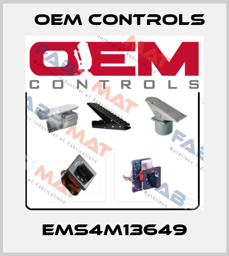 EMS4M13649 Oem Controls