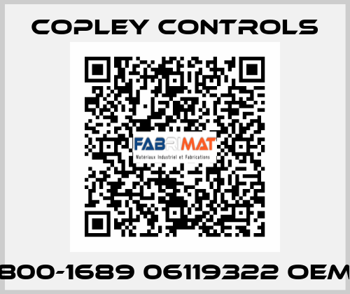 800-1689 06119322 OEM COPLEY CONTROLS